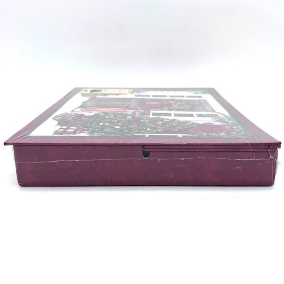 Lang "Holiday Door" 500 Piece Jigsaw Puzzle By Susan Winget Easel Style 18"x24" - Picture 7 of 12